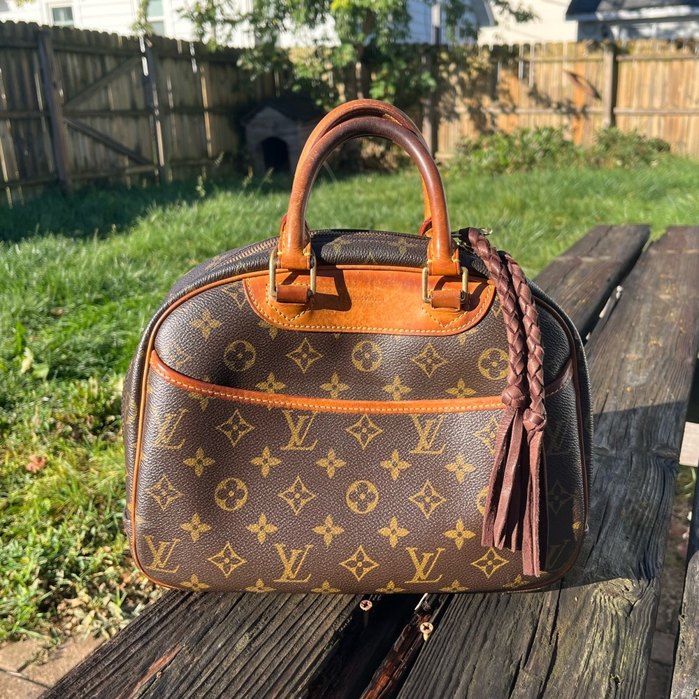 Authentic Louis Vuitton Trouville